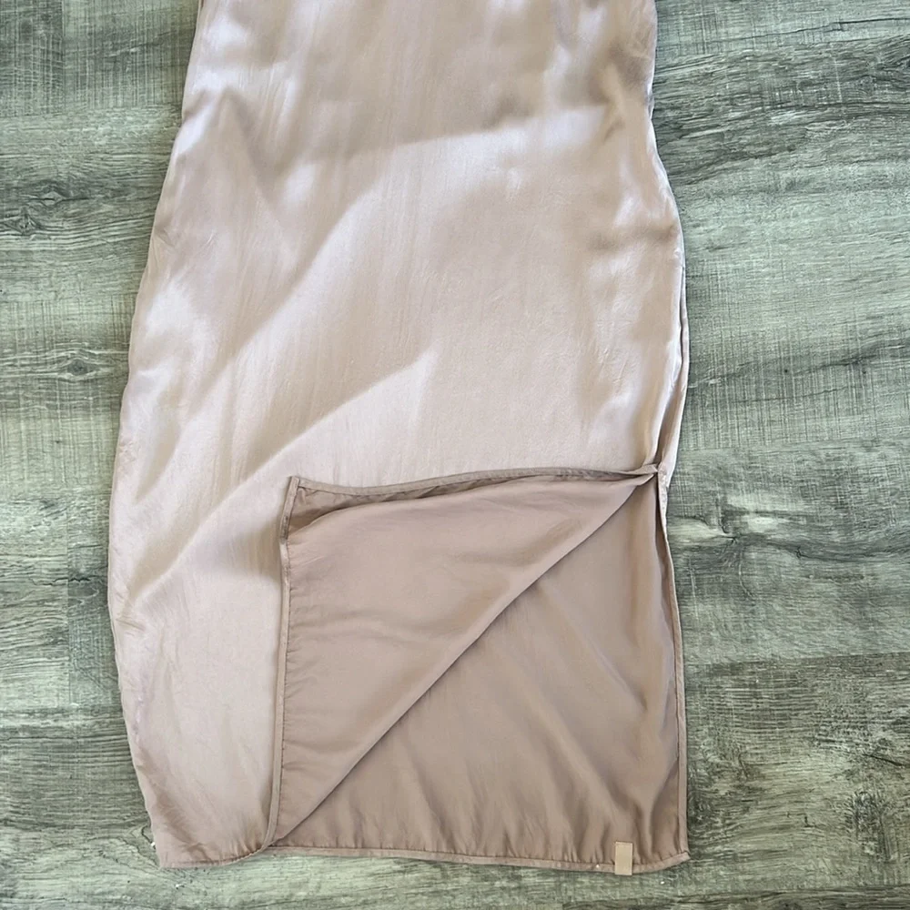 Lunya washable bias silk slip dress size XS - Picture 10 of 15